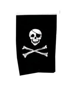 Pirat flag dødningehoved
