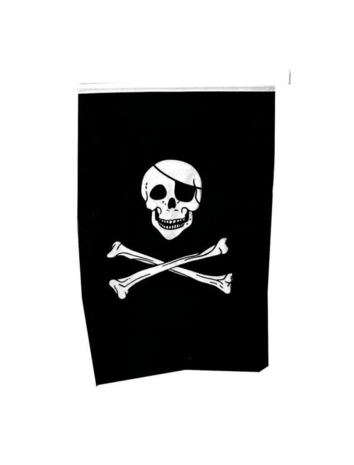 Pirat flag dødningehoved