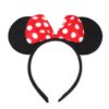 Minnie Mouse ører på hårbøjle