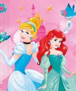 Disney Prinsesser servietter til prinsesse fødselsdag