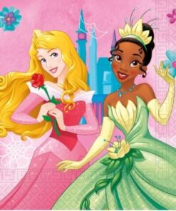 Disney Prinsesser servietter til prinsesse fødselsdag