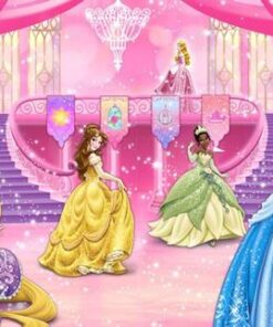 Disney Prinsesser servietter til prinsesse fødselsdag