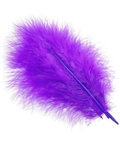 Lilla marabou fjer