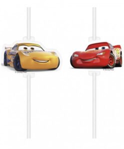 Disney cars fødselsdag sugerør