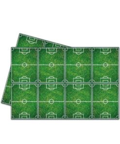 Fodbold fødselsdag dug