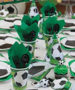 Fodbold fødselsdag dug