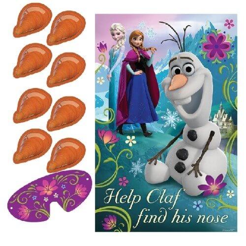 Disney Frozen Olaf spil