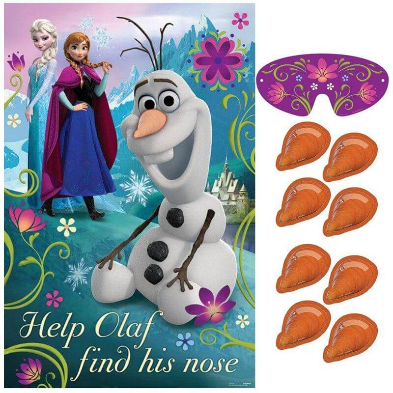 Disney Frozen Olaf spil
