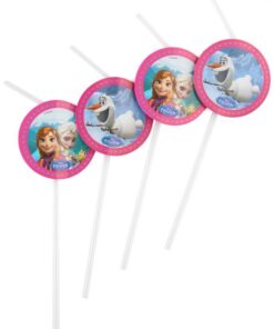 disney frozen fødselsdag sugerør