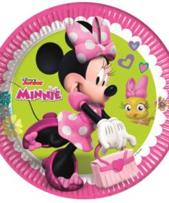 Minnie Mouse paptallerkner