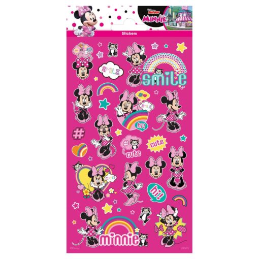 Minnie Mouse stickers