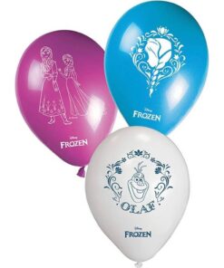 disney frozen fødselsdag balloner