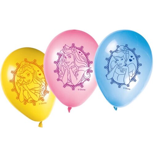 disney-prinsesser-fødselsdag-balloner
