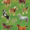Stickers med heste