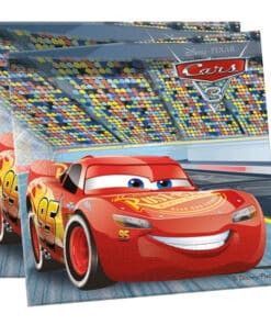 disney cars fødselsdag servietter