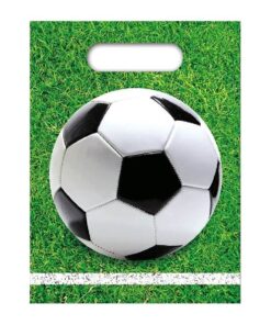 fodbold fødselsdag slikposer