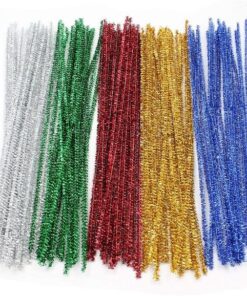 Piberensere glitter mix 8mm 50cm