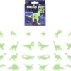 Selvlysende dinosaurer til væg og loft