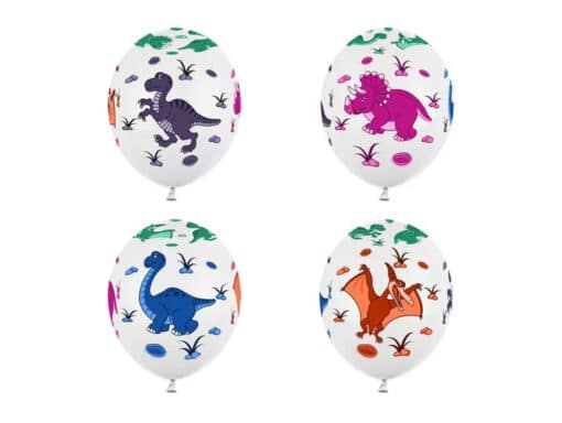 Dinosaur fødselsdag balloner