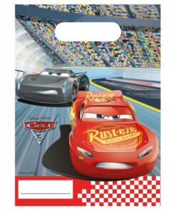 Disney cars fødselsdag slikposer