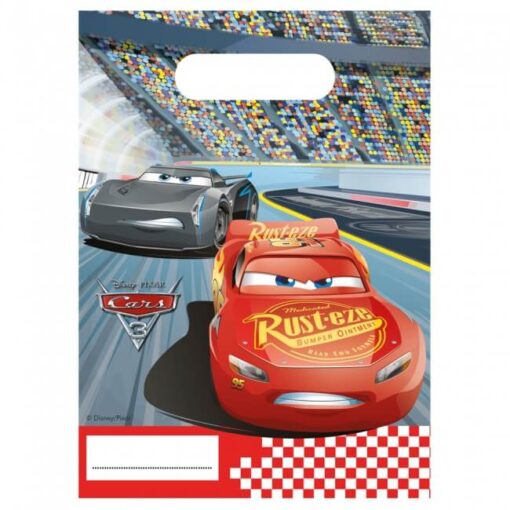 Disney cars fødselsdag slikposer