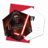 Star Wars invitationer og indbydelser med kuvert