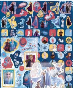 Disney Frozen 2 mega stickers ark