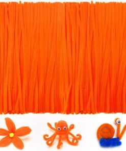 Piberensere orange 6mm 30cm