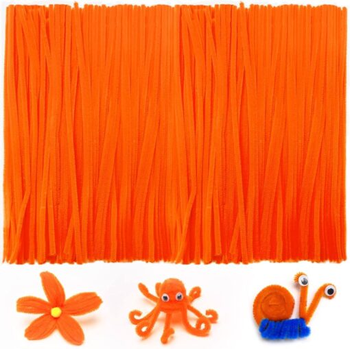 Piberensere orange 6mm 30cm