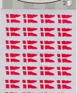 Oblater med split flag 64stk