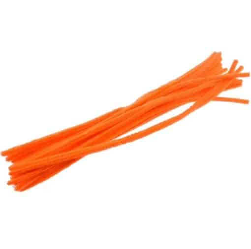 Piberensere orange 6mm 30cm