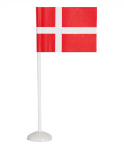Fødselsdagsflag til bord med fod