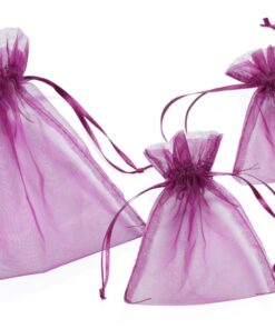 Lavendel lilla organzaposer