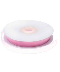 Organzabånd lyserød 6mm