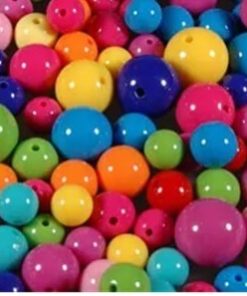 Perler mix store runde