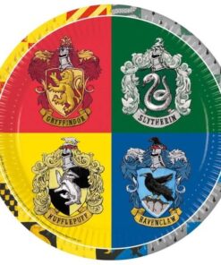 Harry Potter paptallerkner 23cm