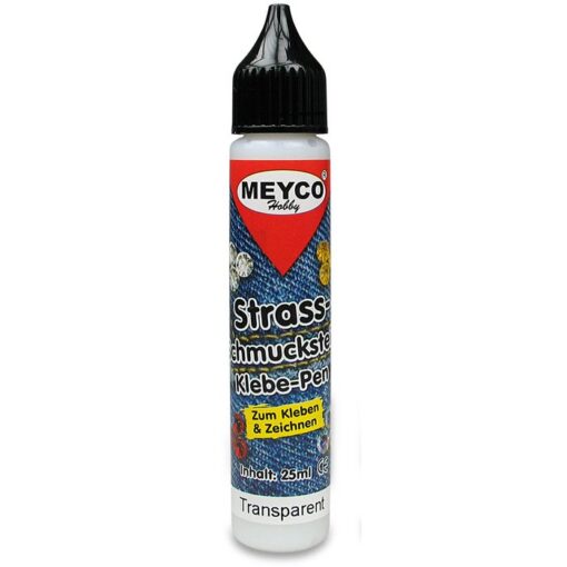 Lim transparent 25ml til hobby