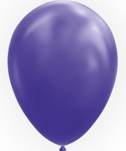 Mørk lilla balloner 30 cm