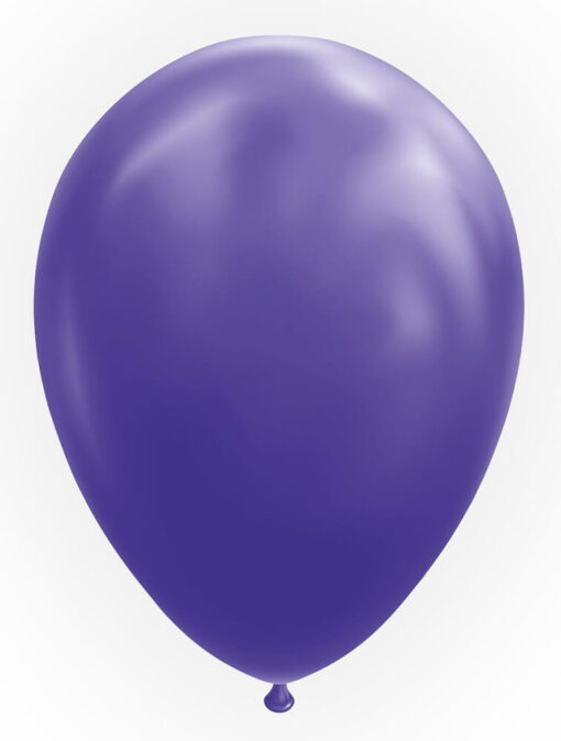 Mørk lilla balloner 30 cm