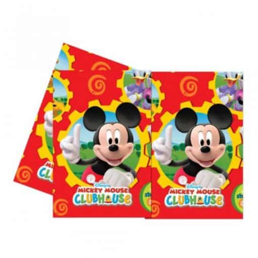 Mickey Mouse fødselsdag dug