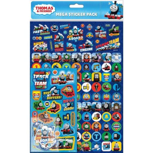 Thomas Tog stickers mega ark