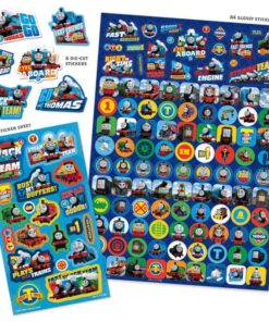 Thomas Tog stickers mega ark