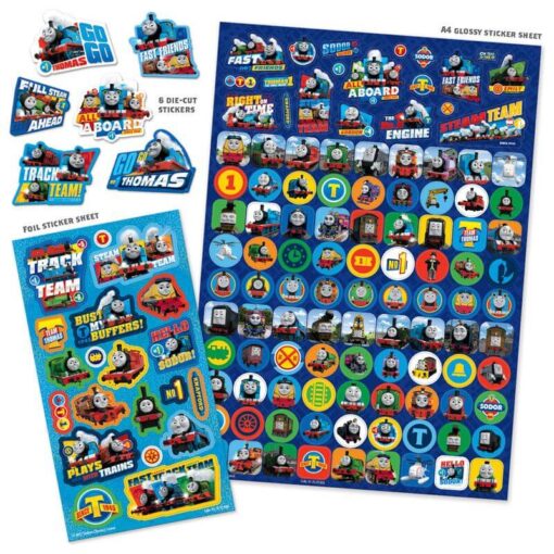 Thomas Tog stickers mega ark