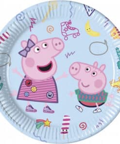 Gurli Gris paptallerkner til fødselsdag