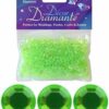 pynte diamanter lime grøn 6mm