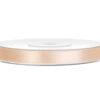 Satinbånd creme 6 mm