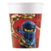 Lego Ninjago fødselsdag papkrus