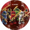 Lego Ninjago paptallerkner