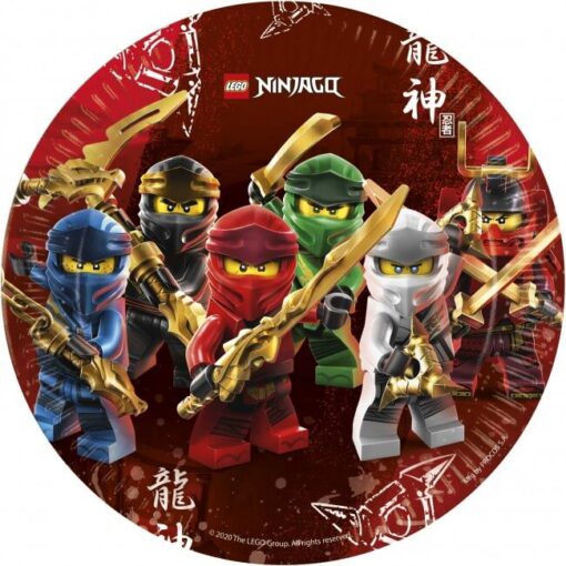 Lego Ninjago paptallerkner