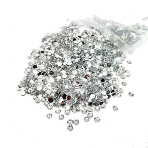 Rhinsten klar 2mm